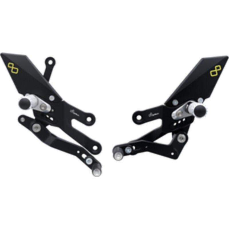 Adjustable Rear Sets With Fold Up Foot Pegs for Yamaha Nero